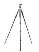 MeFOTO GlobeTrotter Carbon Fiber Travel Tripod Kit (Titanium)