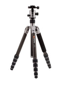 MeFOTO GlobeTrotter Carbon Fiber Travel Tripod Kit (Titanium)