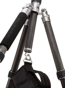 MeFOTO GlobeTrotter Carbon Fiber Travel Tripod Kit (Titanium)