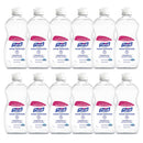 Purell Hand Sanitizer 12.6 oz Pour Bottle, 70% Ethyl Alcohol Gel, PK12 - 9747-12-S