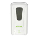 Alpine Automatic Hands-Free Liquid Hand Sanitizer/Soap Dispenser, 1200 mL, White - 430-S