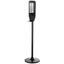 Alpine Automatic Hands-Free Gel Hand Sanitizer/Soap Dispenser with Floor Stand, 700 mL, Stainless Steel - 4300-2-S