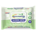 GERMisept Multi-Purpose 75% Ethanol Alcohol Wipes, 50 Wipes/1 Pack