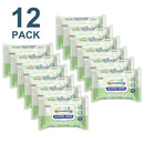 GERMisept Multi-Purpose 75% Ethanol Alcohol Wipes, 50 Wipes/Pack, 12 Packs/Carton - GS-G01440-12PK