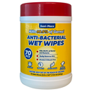 Sani-Maxx Antibacterial Multi-Purpose Cleaning Wipes, 70 Wipes/Pack