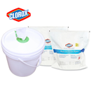 Clorox Bleach Germicidal Wipes, 110 Wipes/1 Refill