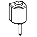 ASI 0362-003 - Soap Tank w/ Cap & Dispense Valve Tube for 10-0362