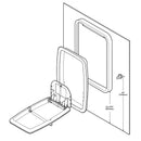 Koala Kare KB311-SSWM Vertical Stainless Steel Surface-Mounted Baby Changing Station