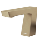 Bradley - S53-3700-RL5-BR - Touchless Counter Mounted Sensor Faucet, .5 GPM, Brushed Brass, Zen Series