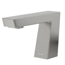 Bradley - S53-3700-RL5-BS - Touchless Counter Mounted Sensor Faucet, .5 GPM, Brushed Stainless, Zen Series
