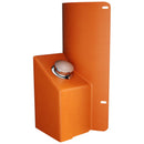 Elkay 4481FPORN Outdoor Bottle Filler Foot Pedal Accessory, Orange