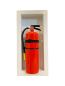 Easy Comply Fire Extinguisher Cabinet, Meets NFPA 101 & ADA 2010 Standards and Egress Requirements - ECC-10