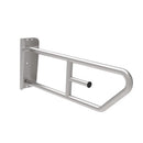 Bradley 8370-108000 BX-SWING UP GRAB BAR W/TTD 1- 1/4" OD-30" LONG-SATIN FINISH