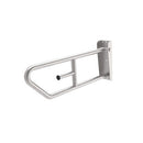 Bradley 8370-108000 BX-SWING UP GRAB BAR W/TTD 1- 1/4" OD-30" LONG-SATIN FINISH