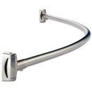 Bobrick B-4207x60 Curved Shower Curtain Rod 60"