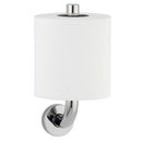 Bobrick B-5416 Spare Toilet Roll Holder, Bright Polished