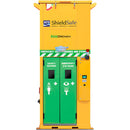 ATS WBB2813018 ShieldSafe Ecodrench Self-Contained Cubical Safety Shower - 1,250W Electric Immersion Heater