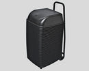 Koala Kare 36 Cinema Seats with Rolling Cart (Black) Booster Seat - KB424-02