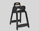 Koala Kare ECO Plastic HC (Black) High Chair - KB833-02