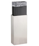 Bobrick B-9279 Fino Waste Receptacle, 6 Gallon Capacity
