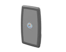 Koala Kare KB301-01 Grey Vertical Baby Changing Station, Surface-Mounted