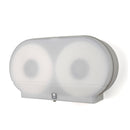 Palmer Fixture RD0323 7.5" Mini-Twin Standard Core Tissue Dispenser