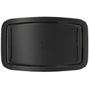 Bobrick (Koala Kare) KB310-SSRE-MBLK Horizontal Recessed SS BCS Matte Black Baby Changer