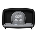 Bobrick (Koala Kare) KB310-SSRE-MBLK Horizontal Recessed SS BCS Matte Black Baby Changer