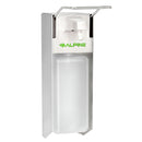 Alpine 4322 Elbow Press Liquid/Gel Soap & Hand Sanitizer & Dispenser, 2-Pack - ALP4322
