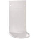 Alpine Universal Soap/Sanitizer Dispenser Drip Tray, White - ALP4TRAY-WHI
