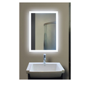 Meek Mirrors Sidelit Rectangle at Edge LED Mirror 24" X 36" - ML-5300-SD 2436