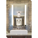 Meek Mirrors Sidelit Rectangle at Edge LED Mirror 24" X 36" - ML5300W 2436