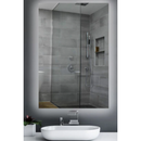 Meek Mirrors Backlit 2 Inset Strip Vertical Frost LED Mirror 24" X 36" - ML5400W 2436
