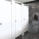 ASI Global Toilet Partition, 3 In Corner Compartments, Metal, 108"W x 62"D, Quick Ship - IC33662-G