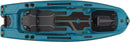 Pelican Catch Pwr 100 Single-Person Fishing Boat – Turquoise Blue