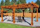 Outdoor Living Today Breeze 12 x 20 ft. Pergola