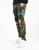 Preme Late Patch Cargo Jeans