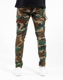 Preme Late Patch Cargo Jeans