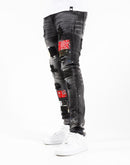 Preme Multi-Patch Jeans