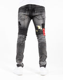 Preme Multi-Patch Jeans