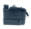 Used Canon F-1 w/ Motor Winder, Flash Adapter - READ