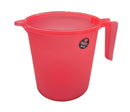 TABAKH Cello Frosty Plastic Bath Mug 1.5 Liter – Durable, Lightweight & Stylish Tumbler – Ideal for Daily Use in Bathroom & Kitchen