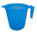TABAKH Cello Frosty Plastic Bath Mug 1.5 Liter – Durable, Lightweight & Stylish Tumbler – Ideal for Daily Use in Bathroom & Kitchen