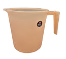 TABAKH Cello Frosty Plastic Bath Mug 1.5 Liter – Durable, Lightweight & Stylish Tumbler – Ideal for Daily Use in Bathroom & Kitchen