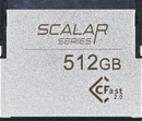 Novachips 512GB CFast 2.0 Memory Card