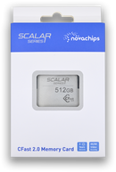 Novachips 512GB CFast 2.0 Memory Card