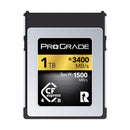 ProGrade Digital 1TB CFexpress 4.0 Type B Gold Memory Card
