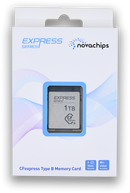 Novachips 1TB CFexpress Type B 2.0 Memory Card