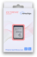 Novachips 330GB CFexpress Type B 2.0 Memory Card