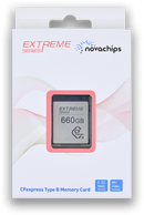 Novachips 660GB CFexpress Type B 2.0 Memory Card